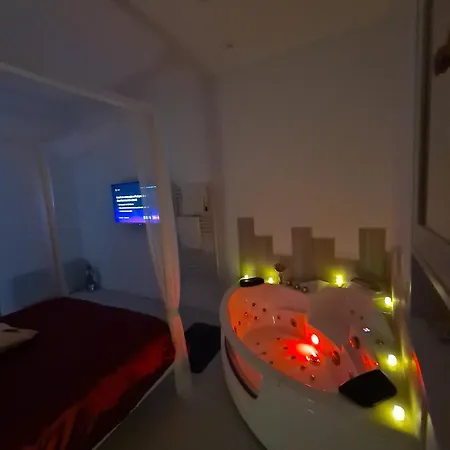 Jacuzzi Prive & Terrasse - Cachette Des Murmures - Hypercentre Апартаменты Булонь-сюр-Мер