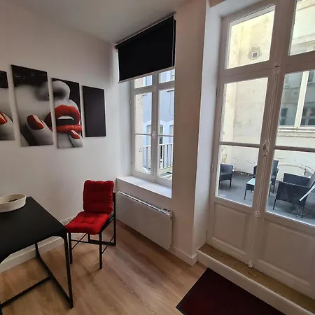 Jacuzzi Prive & Terrasse - Cachette Des Murmures - Hypercentre *